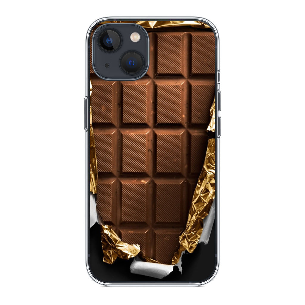 Unwrapped Chocolate Bar iPhone 13 / 13 mini Case