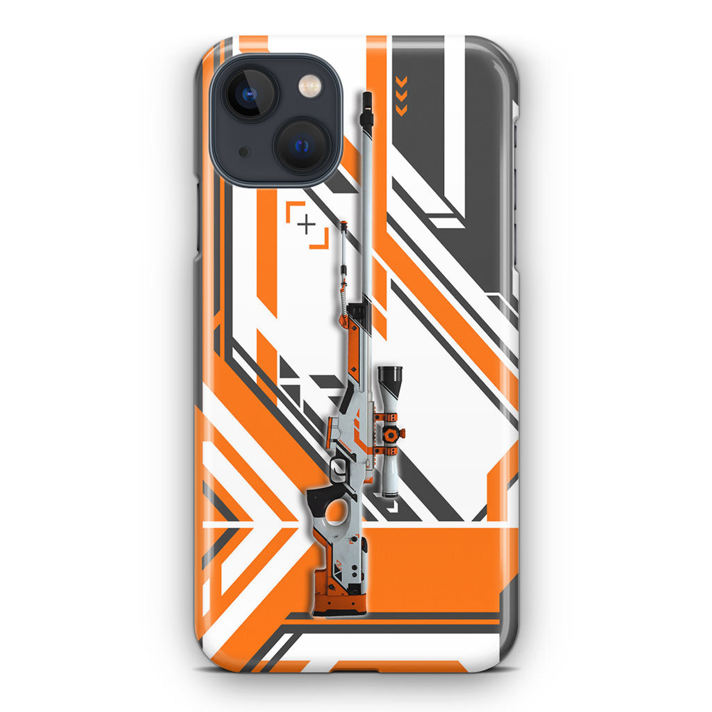 AWP Asiimov iPhone 13 / 13 mini Case
