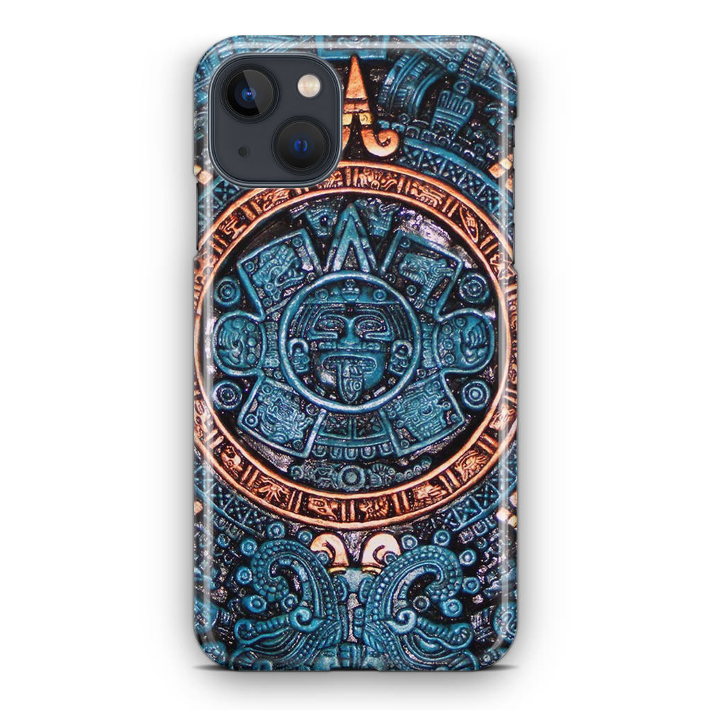 Aztec Calendar iPhone 13 / 13 mini Case