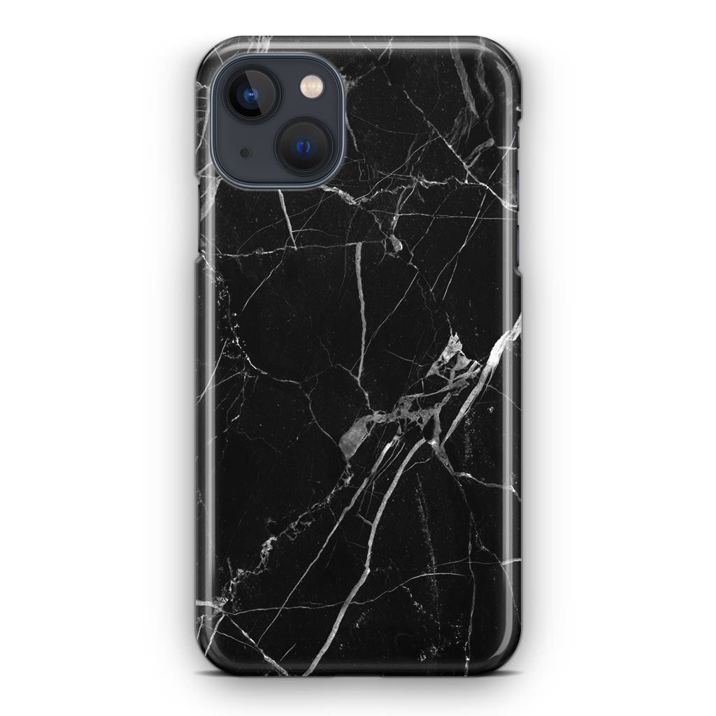 Black Marble iPhone 13 / 13 mini Case