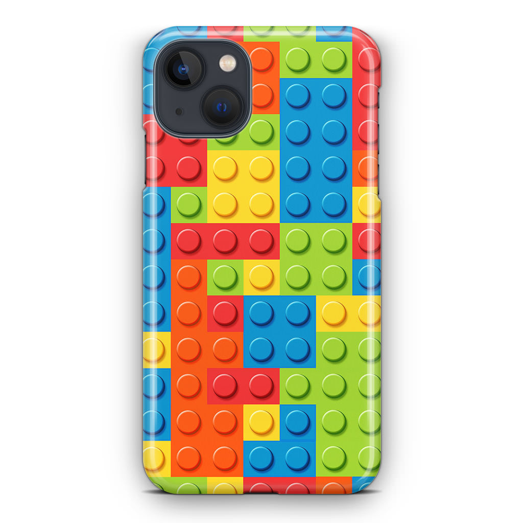 Blocks Rainbow Pattern iPhone 13 / 13 mini Case