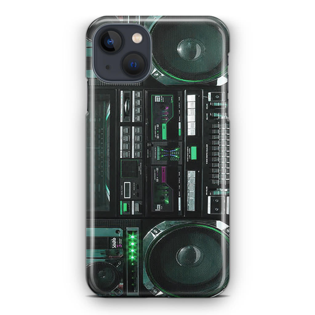 Boombox Blaster iPhone 13 / 13 mini Case