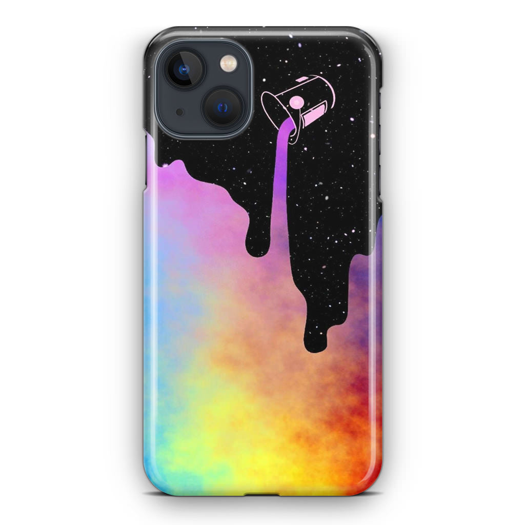 Coloring Galaxy iPhone 13 / 13 mini Case