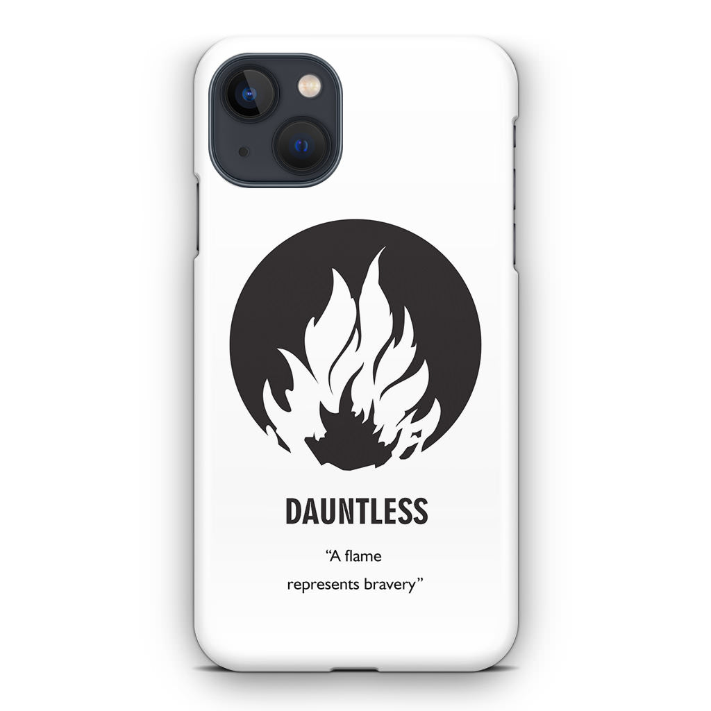 Dauntless Divergent Faction iPhone 13 / 13 mini Case