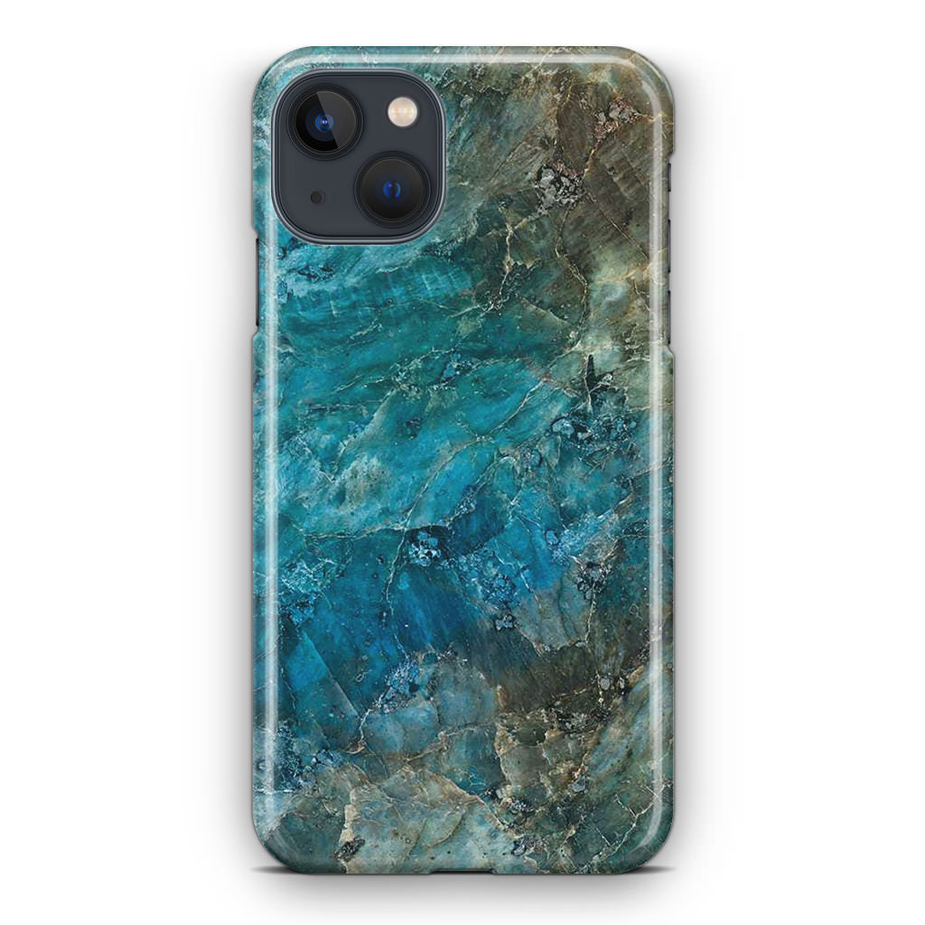 Deep Ocean Marble iPhone 13 / 13 mini Case