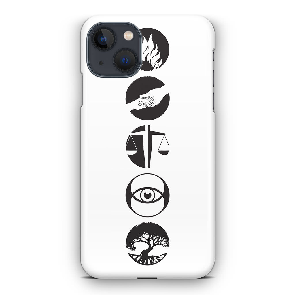 Divergent Factions iPhone 13 / 13 mini Case