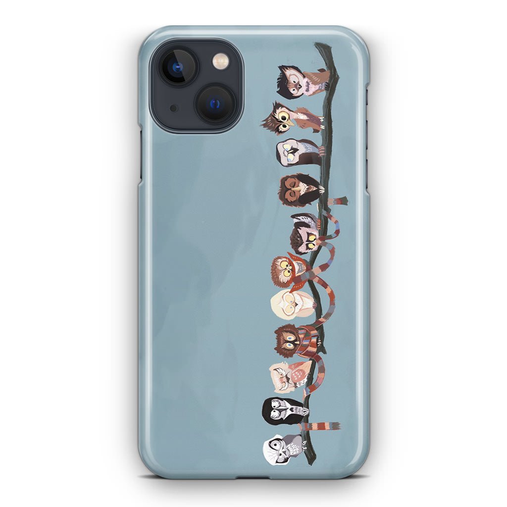 Owls on The Branch iPhone 13 / 13 mini Case