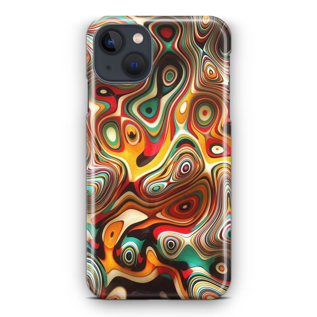 Plywood Art iPhone 13 / 13 mini Case
