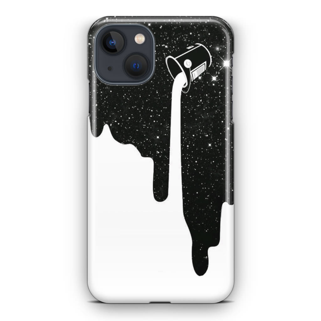 Pouring Milk Into Galaxy iPhone 13 / 13 mini Case