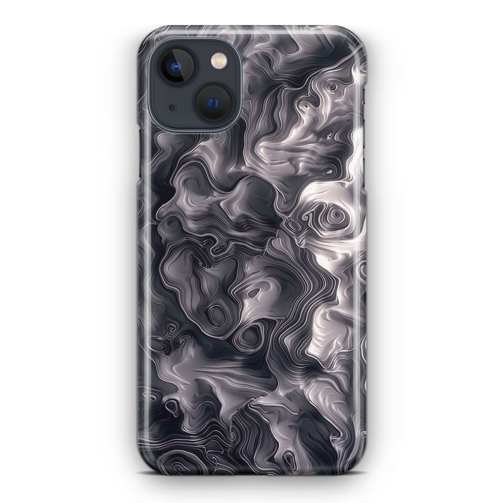 Quicksilver Abstract Art iPhone 13 / 13 mini Case