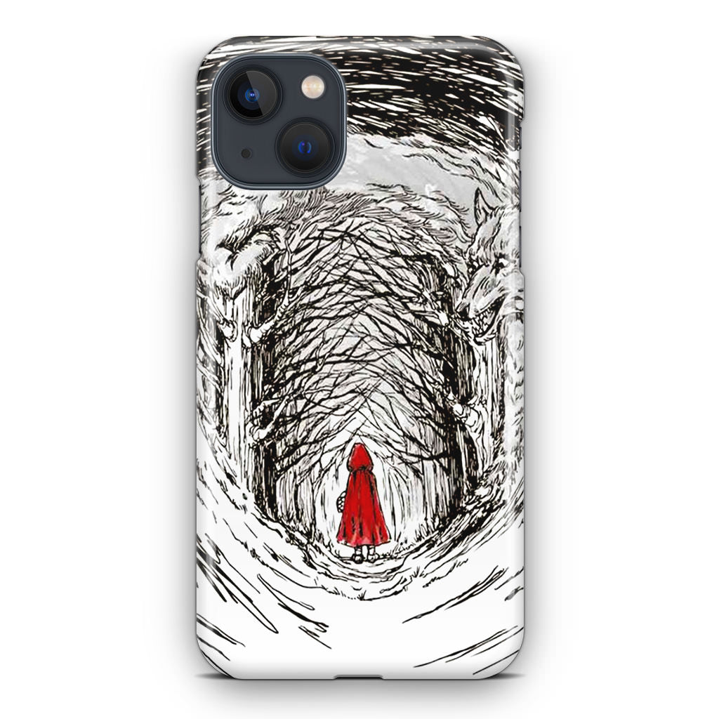 Red Riding Hood iPhone 13 / 13 mini Case