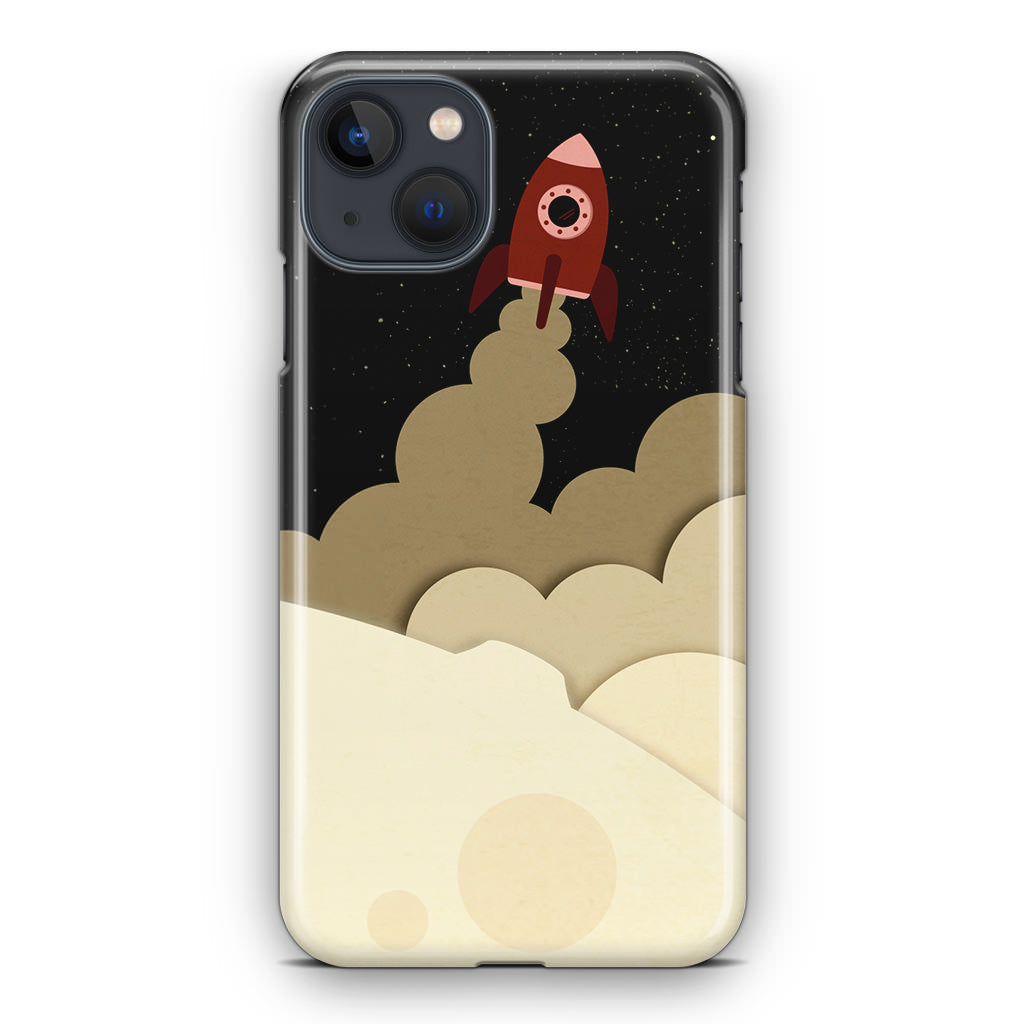 Rocket Ship iPhone 13 / 13 mini Case