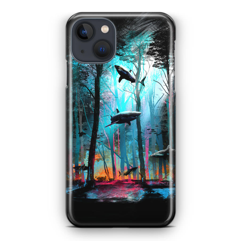 Shark Forest iPhone 13 / 13 mini Case