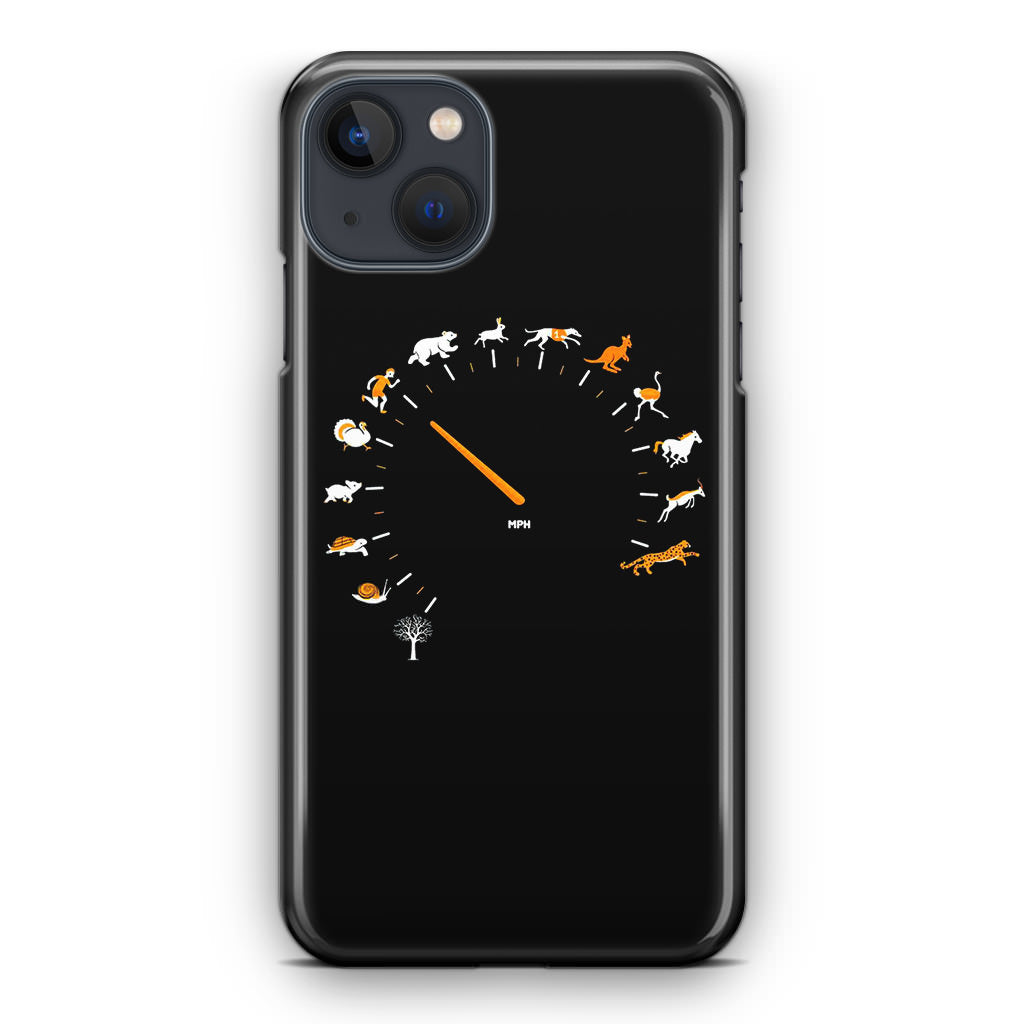 Speedometer of Creatures iPhone 13 / 13 mini Case