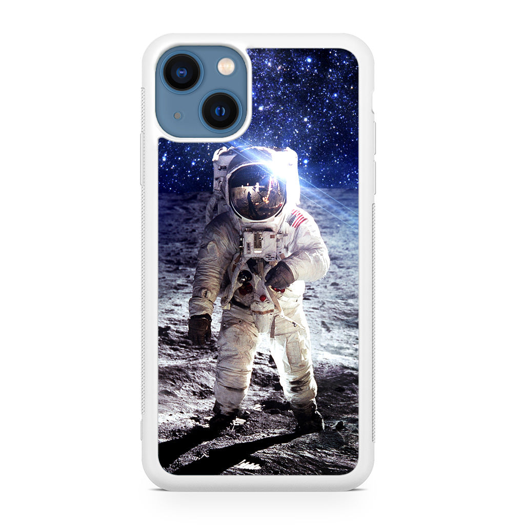 Astronaut Space Moon iPhone 13 / 13 mini Case