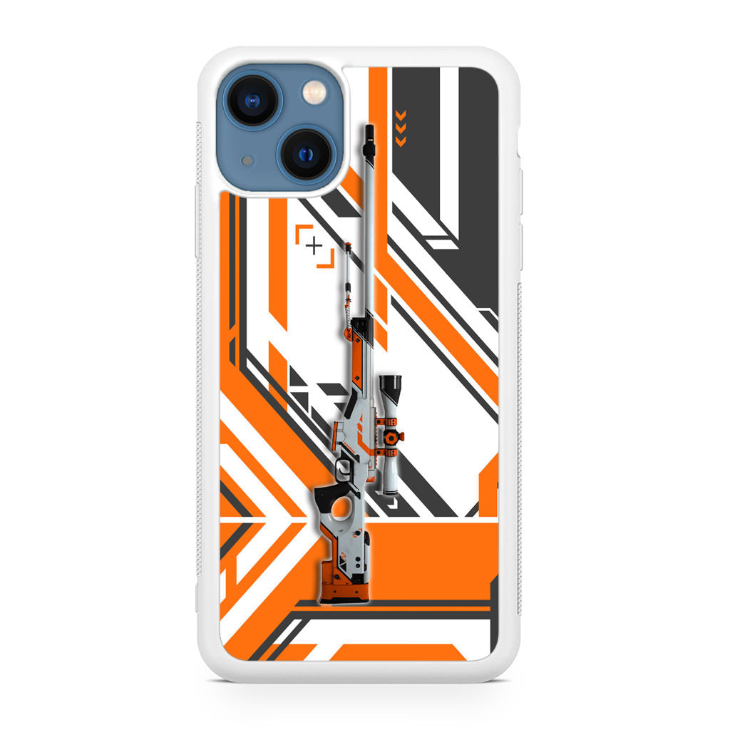 AWP Asiimov iPhone 13 / 13 mini Case