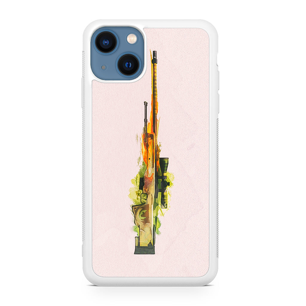 AWP Dragon Lore iPhone 13 / 13 mini Case