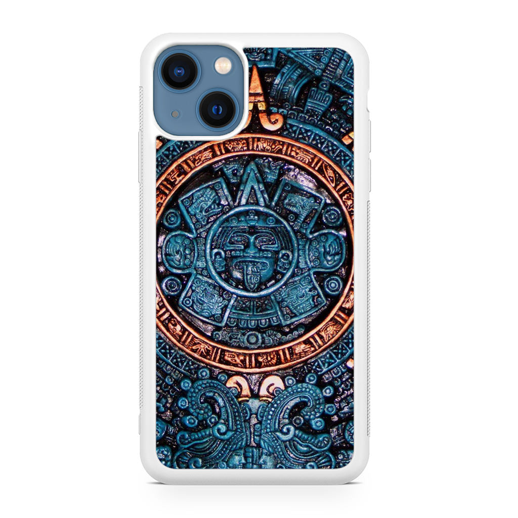 Aztec Calendar iPhone 13 / 13 mini Case