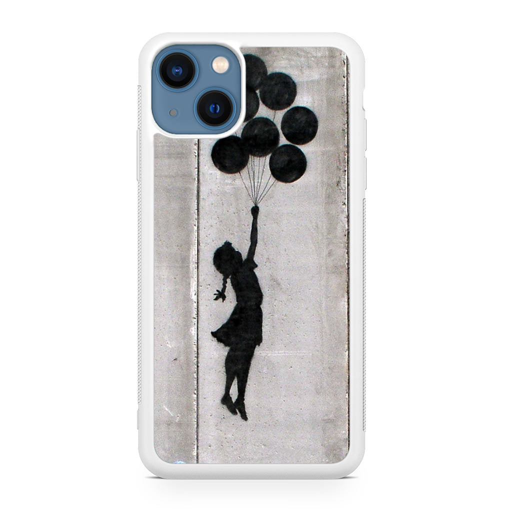 Banksy Girl With Balloons iPhone 13 / 13 mini Case