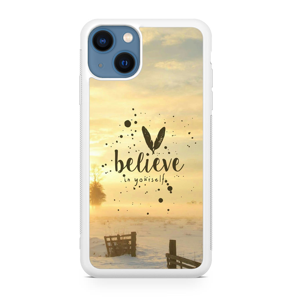 Believe in Yourself iPhone 13 / 13 mini Case