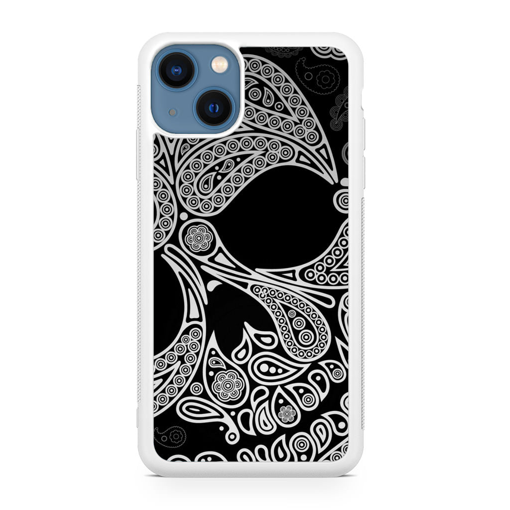 Black Skull iPhone 13 / 13 mini Case