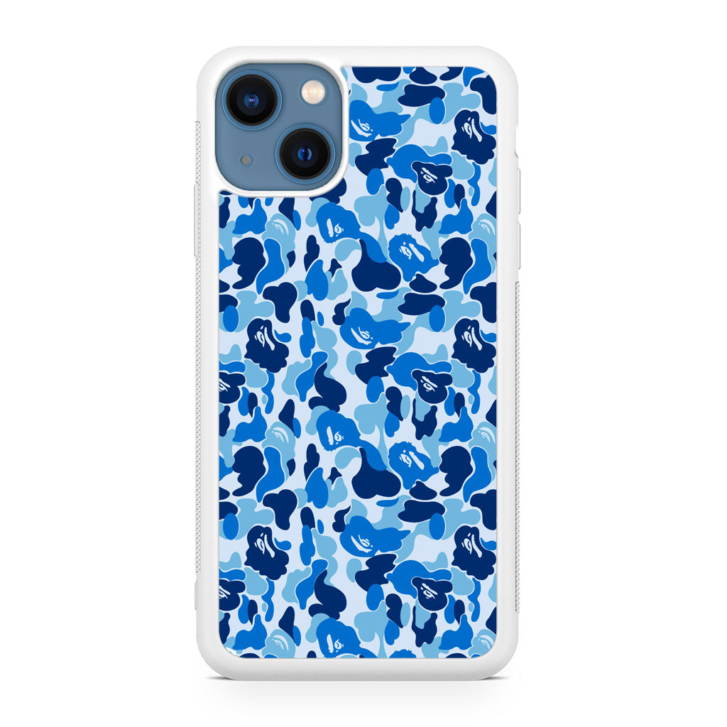 Blue Camo iPhone 13 / 13 mini Case