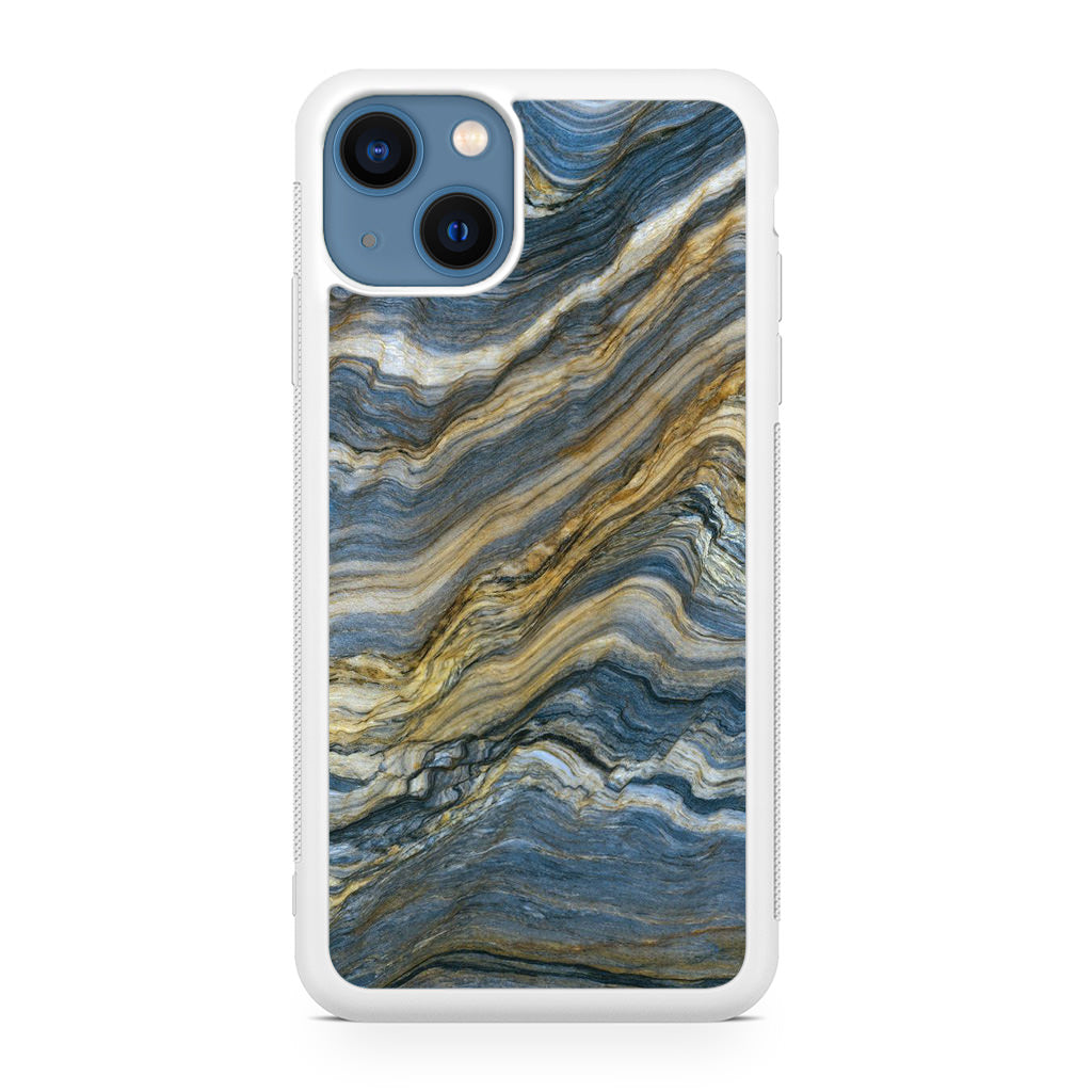 Blue Wave Marble iPhone 13 / 13 mini Case