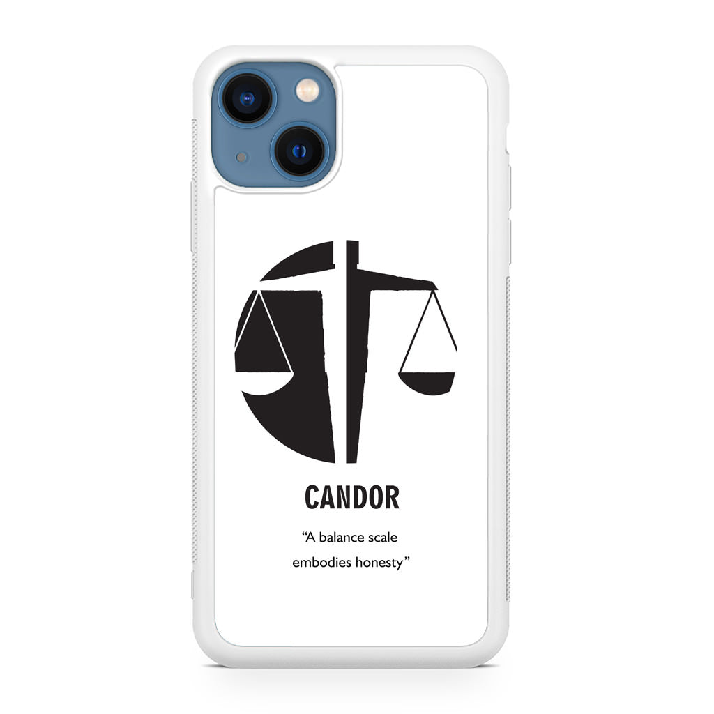 Candor Divergent Faction iPhone 13 / 13 mini Case