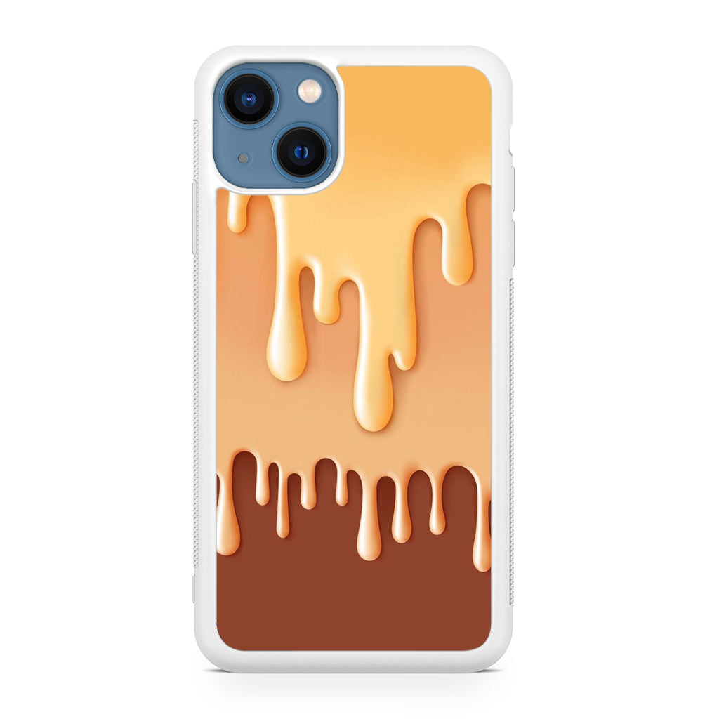 Cheese & Butter Dripping iPhone 13 / 13 mini Case