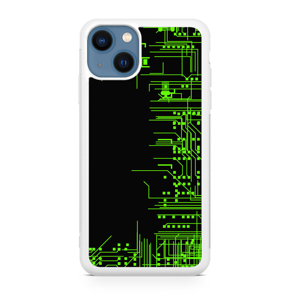 Circuit PCB iPhone 13 / 13 mini Case