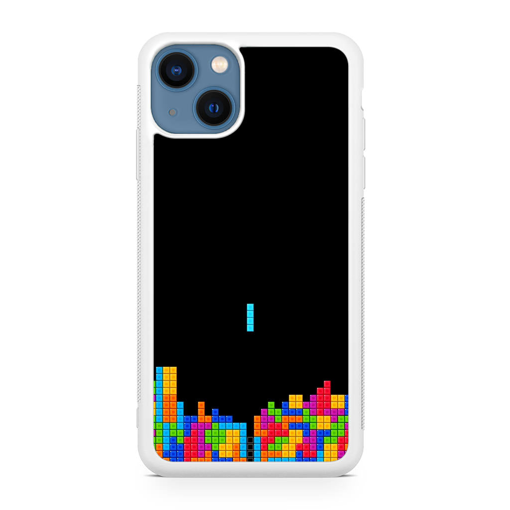 Classic Video Game Tetris iPhone 13 / 13 mini Case