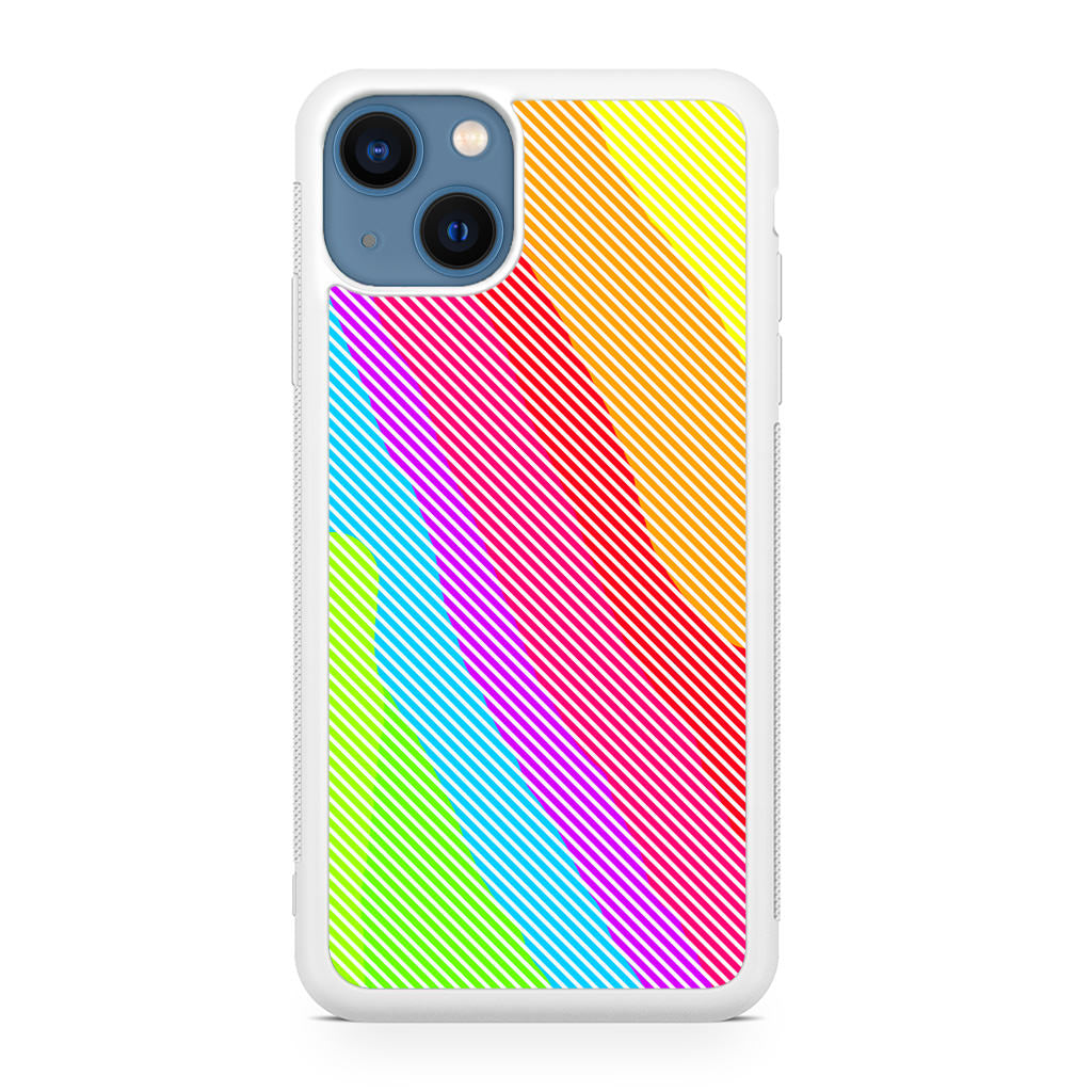 Colorful Stripes iPhone 13 / 13 mini Case