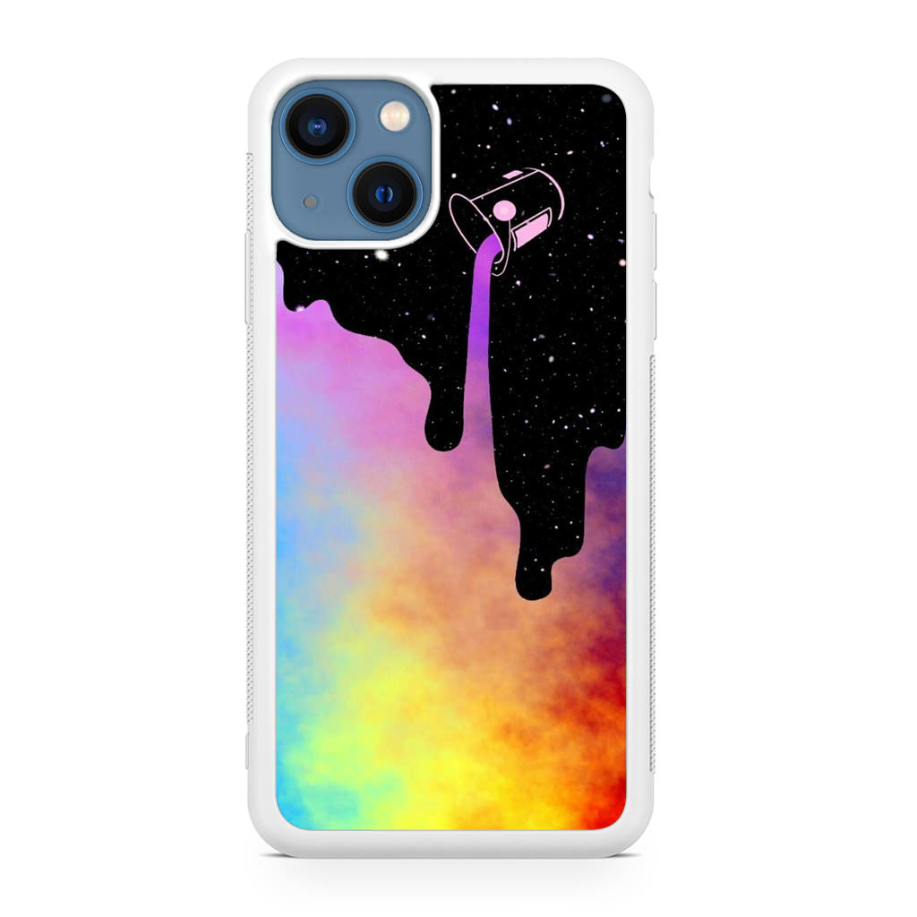 Coloring Galaxy iPhone 13 / 13 mini Case