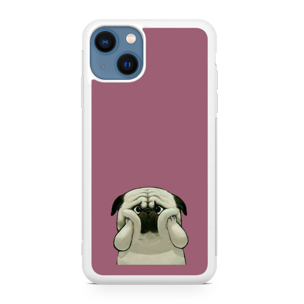 Cubby Pug iPhone 13 / 13 mini Case