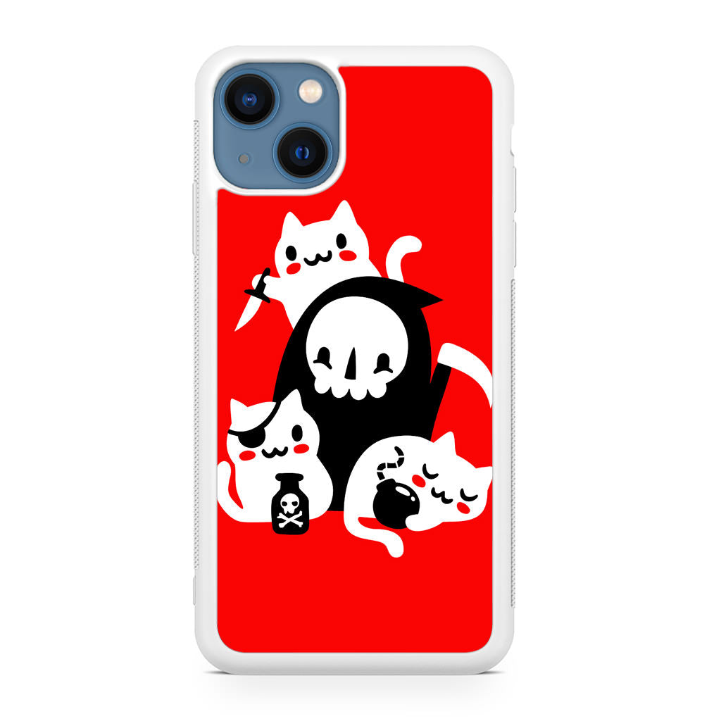 Death Little Helpers iPhone 13 / 13 mini Case
