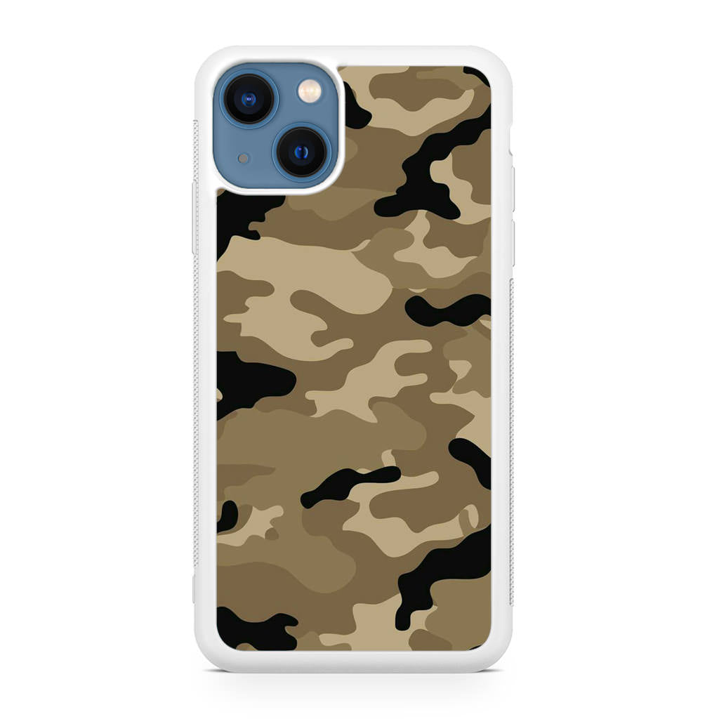 Desert Military Camo iPhone 13 / 13 mini Case