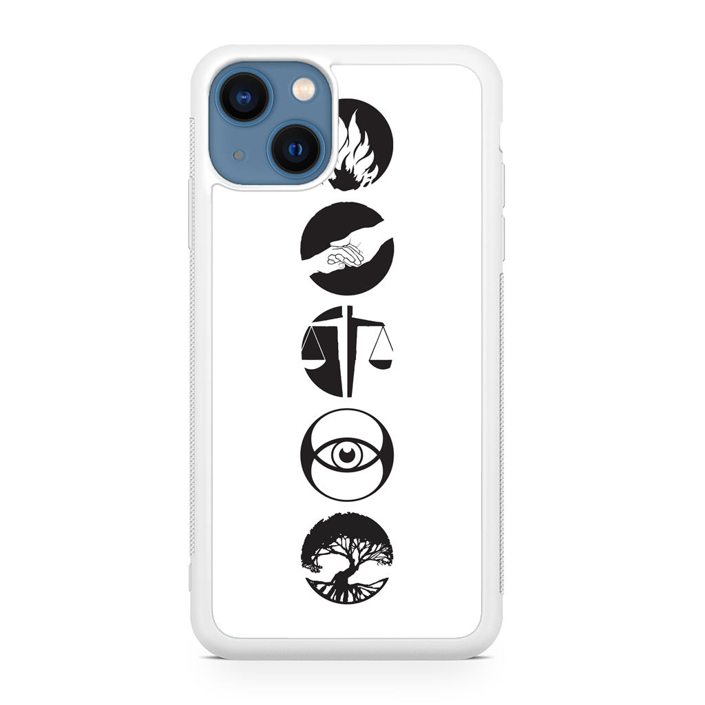 Divergent Factions iPhone 13 / 13 mini Case