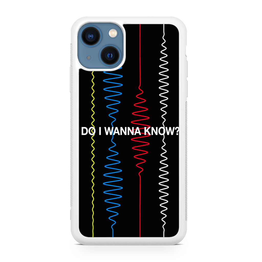 Do I Wanna Know Four Strings iPhone 13 / 13 mini Case