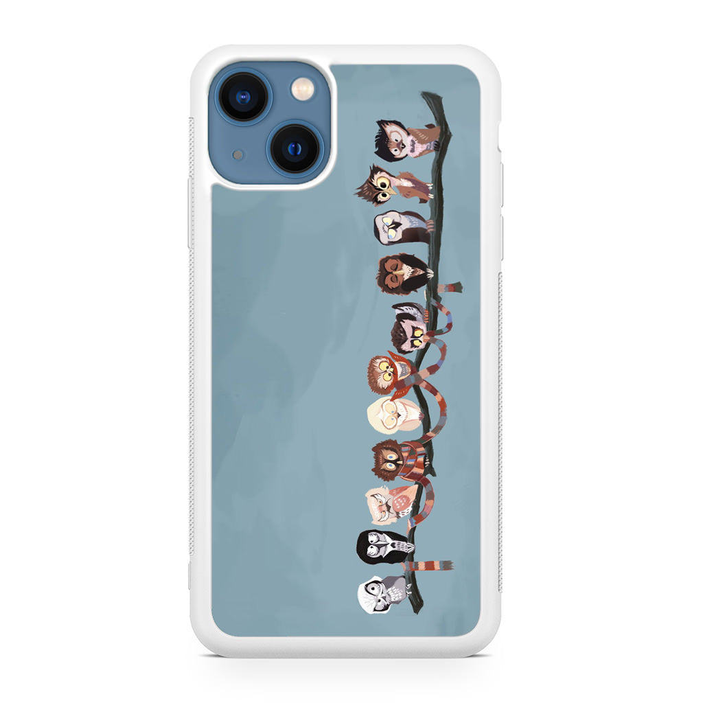 Owls on The Branch iPhone 13 / 13 mini Case