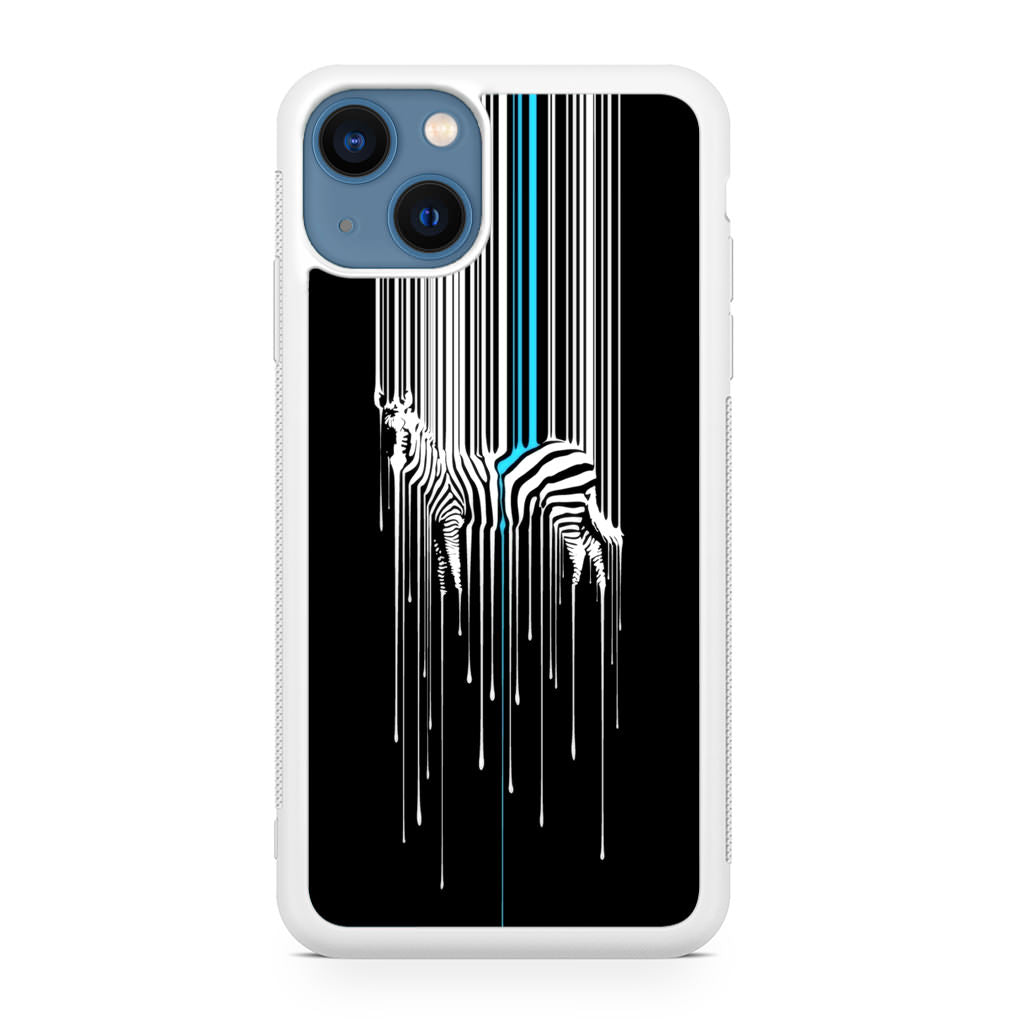 Painting Zebra iPhone 13 / 13 mini Case