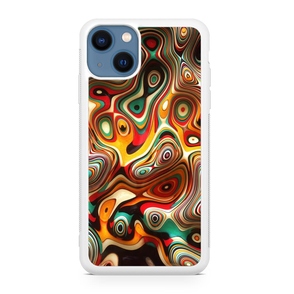 Plywood Art iPhone 13 / 13 mini Case