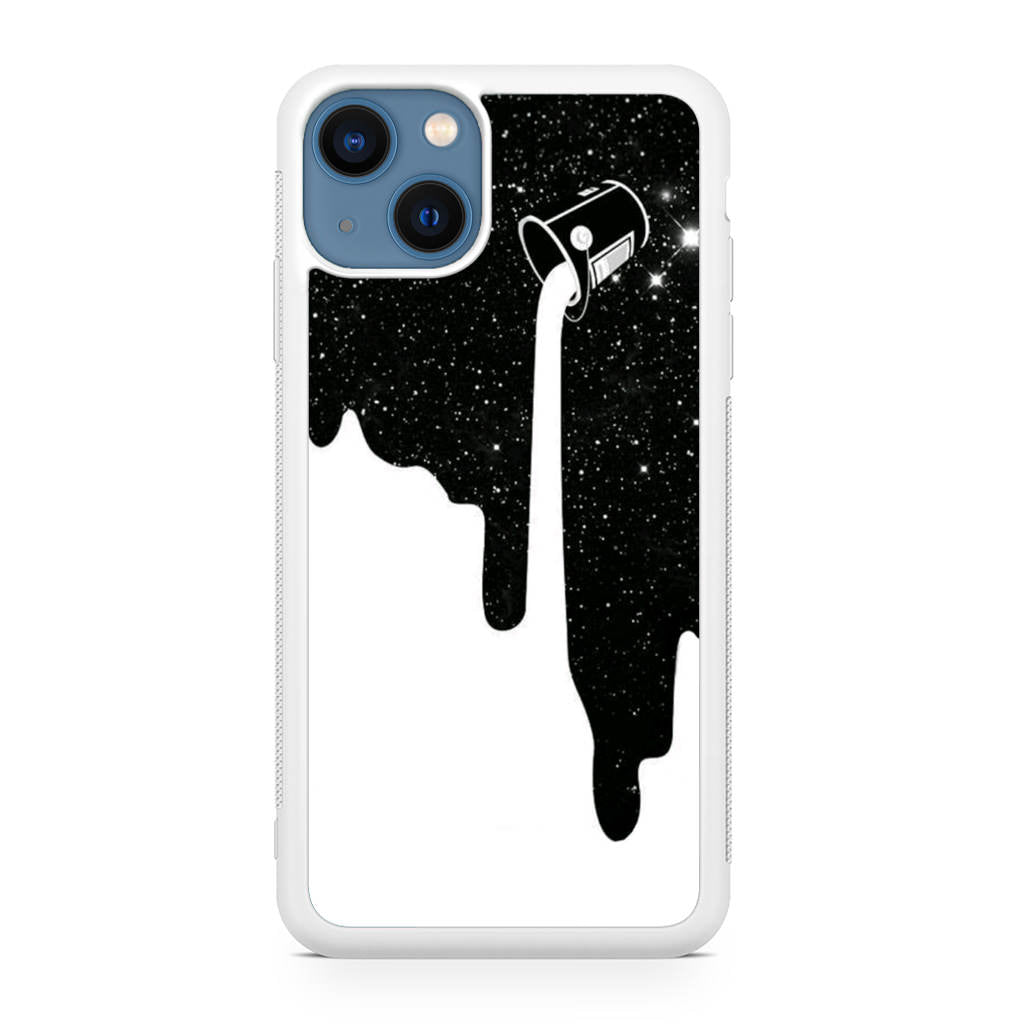 Pouring Milk Into Galaxy iPhone 13 / 13 mini Case