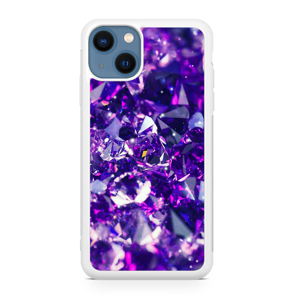 Purple Crystal iPhone 13 / 13 mini Case