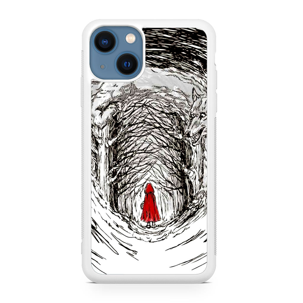 Red Riding Hood iPhone 13 / 13 mini Case