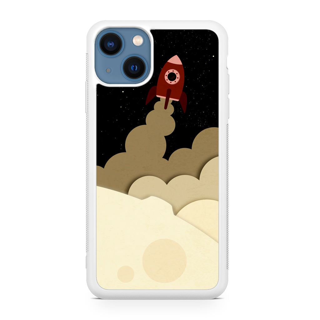 Rocket Ship iPhone 13 / 13 mini Case
