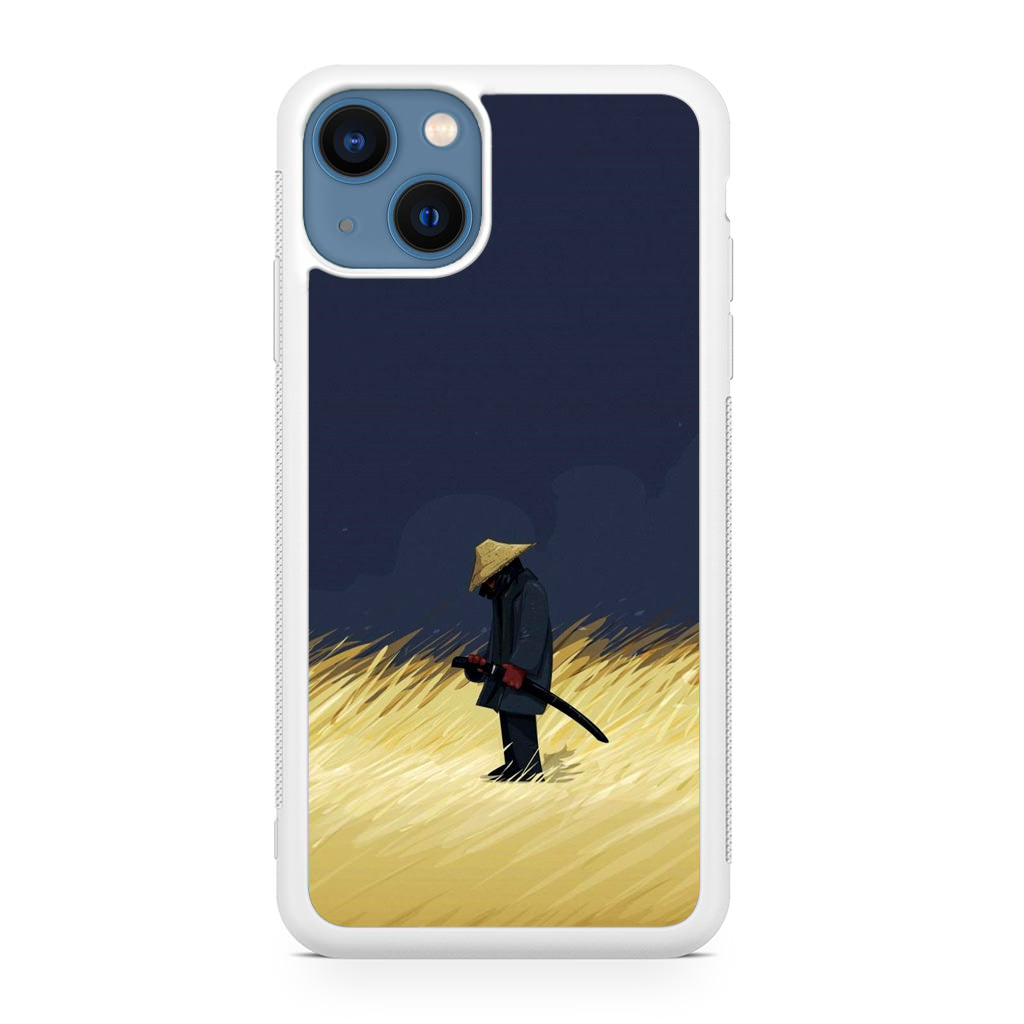 Samurai Minimalist iPhone 13 / 13 mini Case