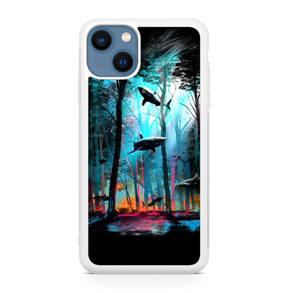 Shark Forest iPhone 13 / 13 mini Case