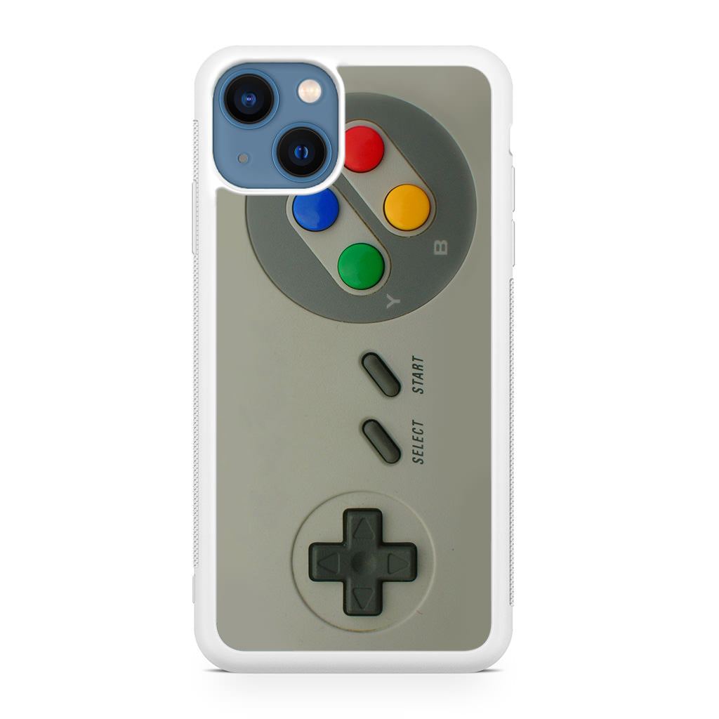 Silver Console Controller iPhone 13 / 13 mini Case