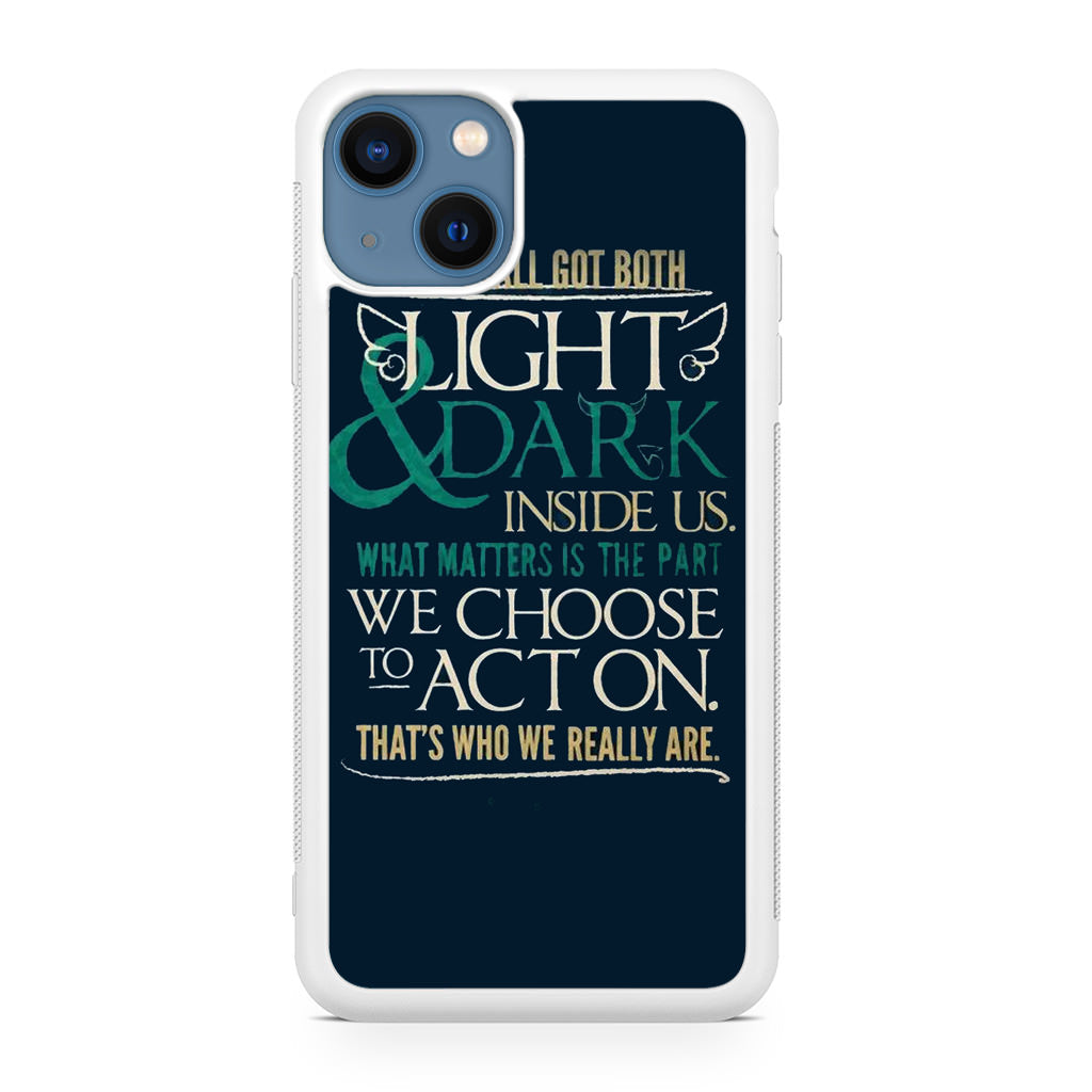 Sirius Black Quotes iPhone 13 / 13 mini Case