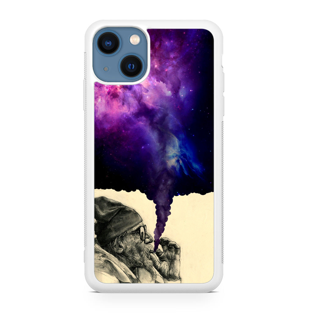 Smoking Galaxy iPhone 13 / 13 mini Case